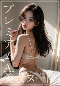 【s511ahuat00480】プレミアムAI美女ヌード Tバック