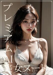 【s511ahuat00483】プレミアムAI美女ヌード レースランジェリー