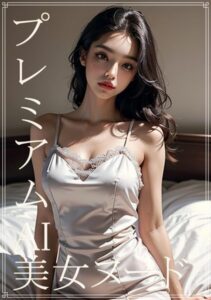 【s511ahuat00488】プレミアムAI美女ヌード シルクシェミス