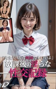 【s512ahuat00153】放課後の淫らな性交記録 「先生だったら何回でもいいよ」