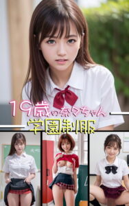 【s512ahuat00189】19歳の奈々ちゃん・学園制服