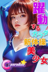 【s518ahuat00157】躍動するカラダ新体操美少女【C-Paradise】
