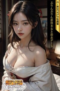 【s519ahuat00001】SS-Paradise ぷりんぷりん恵体の美女と浴衣デート AI美女グラビア写真集