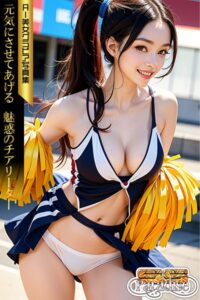 【s519ahuat00030】SS-Paradise 元気にさせてあげる 魅惑のチアリーダー AI美女グラビア写真集