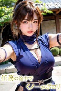 【s521antbp00391】任務の途中でくノ一がポロリ -ポロリシリーズ-【SS-Paradise nude】