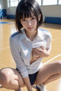 【s795apmgj00164】初恋ショートヘア〜GYMNASIUM COMMAND SHADOW〜