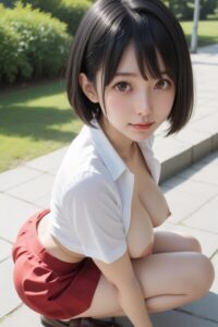 【s795apmgj00171】初恋ショートヘア〜KANGEI NO KYOKUSEN〜