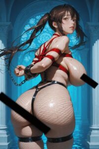 【s796avsnx00143】AI Girl Book 〜金網の屈辱ワルツ〜