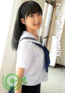 【s802aysin00235】ブルマ美少女と性交 Aカップ微乳が快感に震える