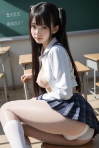 【s828aebwg00059】純真ラボ〜遊び髪に落ちた誘惑の雫〜