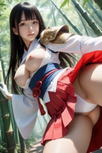 【s828aebwg00085】純真ラボ〜転生巫女の揺らぐ神域〜