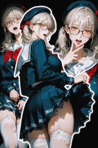 【s829ausmw00043】スクールガール〜緋月エリス〜