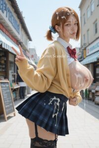 【b122bpkcl04814】Street Scandal