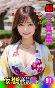 【k769aneme07966】AI写真集 妄想着物美人91