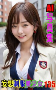 【k769aneme08005】AI写真集 妄想制服美少女 135