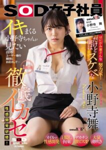 【s078astod00879】宣伝部入社2年目小野寺舞 イキまくる小野寺ちゃんが見たいというユーザー様の期待にお応えして… 1泊2日徹底イカセ性感開発研修！ オイルで性感開発・目隠し拘束・デカチン激ピス3P・大量潮吹き【電子書籍版】