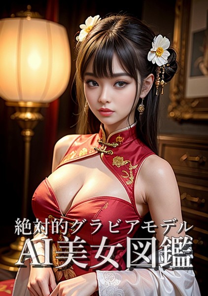 【s511ahuat00197】絶対的グラビアアイドルAI美女図鑑 チャイナドレス美女