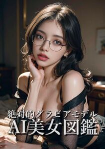【s511ahuat00207】絶対的グラビアアイドルAI美女図鑑 幸薄眼鏡美女