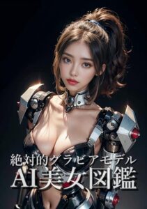 【s511ahuat00214】絶対的グラビアアイドルAI美女図鑑 機械の美女