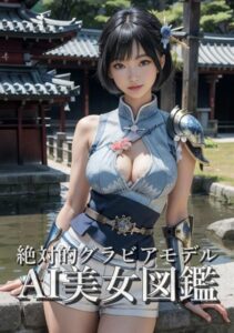 【s511ahuat00215】絶対的グラビアアイドルAI美女図鑑 くのいち美女