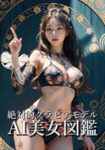 【s511ahuat00217】絶対的グラビアアイドルAI美女図鑑 ミステリアスな美女