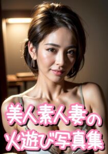 【s511ahuat00225】美人素人妻の火遊び写真集 素人妻のベッドへの誘い