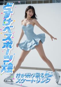 【s594allud02372】どすけべスポーツ大会 〜汁が飛び散るスケートリンク〜