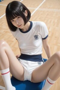 【s696adqcm00664】空想さん〜放課後の講堂に薫る白の純潔〜