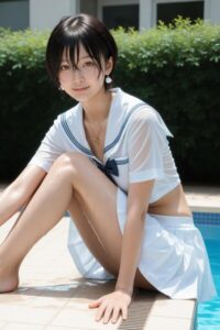 【s828aebwg00118】えーあいどる ― 肌に張り付く純白の記憶 ―