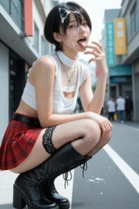 【s828aebwg00122】えーあいどる ― 喧騒の影に沈む不実の蕾 ―