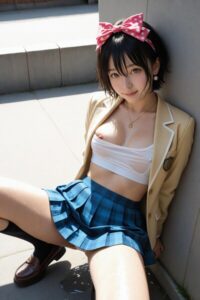 【s828aebwg00152】えーあいどる ― 階段裏の死角に潜む禁忌の結び目 ―