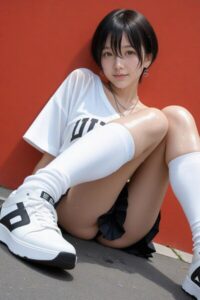 【s828aebwg00153】えーあいどる ― 朱色の境界で微笑む蜜の罠 ―