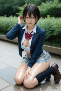 【s828aebwg00154】えーあいどる ― 驟雨の残滓に浮かぶ密やかな輪郭 ―