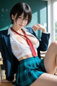 【s828aebwg00156】えーあいどる ― 静寂の学び舎で解かれる背理の結び ―