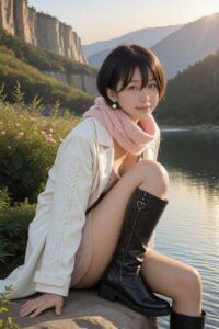 【s828aebwg00161】えーあいどる ― 琥珀の静水に溶け合う恋慕の残光 ―