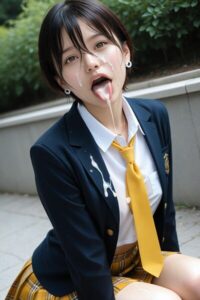 【s828aebwg00164】えーあいどる ― 閉鎖校舎に澱む背理の白濁 ―