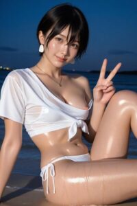 【s828aebwg00165】えーあいどる ― 宵闇の汀に閃く無邪気な勝利 ―