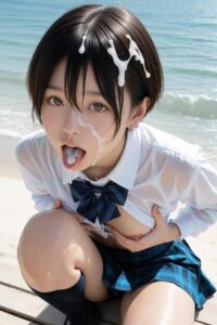 【s828aebwg00177】えーあいどる ― 荒磯の飛沫に咽ぶ白濁の挑発 ―