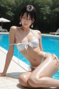 【s828aebwg00181】えーあいどる ― 瑠璃の揺籃に漂う無垢な溢漏 ―