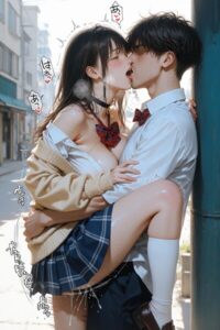 【s829ausmw00171】スクールガール 〜長谷 舞衣〜