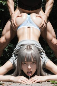 【s829ausmw00217】ヴィーナス・コード 〜月下の銀糸に滴る、獣欲の野外告白〜