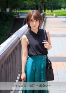 【s843apnhs00010】【舞ワイフ公式写真集】りんさん（25）〜出会い〜