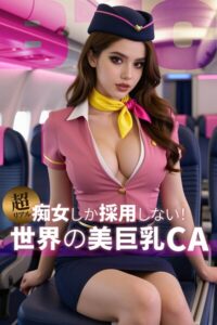【b122bpkcl04946】痴女しか採用しない！世界の美巨乳CA【BigTitsClub】【vol.113】