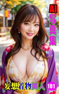 【k769aneme08137】AI写真集 妄想着物美人101
