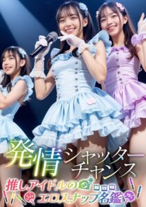 【s594allud02631】発情シャッターチャンス 〜推しアイドルのエロスナップ名鑑〜