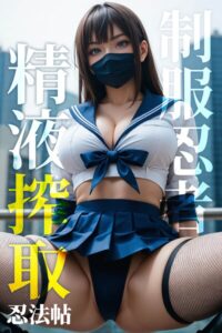 【s665aunik00077】制服忍者 精液搾取忍法帖 〜AI2次元美女〜