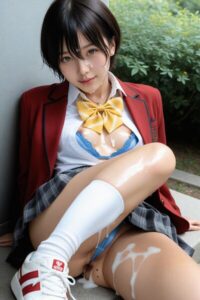 【s828aebwg00190】えーあいどる ― 硝子の舗道に刻む無垢な輪郭 ―