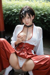 【s828aebwg00200】えーあいどる ― 瑞垣の檻に繋がれし隠微な奉納 ―