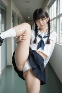 【s859avvoh00023】栞の放課後:午後3時の静寂