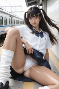 【s859avvoh00057】プラットホームの背徳:充填率74の不遜